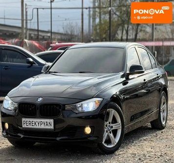 BMW 3 Series, 2012 р., Бензин, 188 тис. км, Седан, Чорний, Дніпро (Дніпропетровськ) AT-10406142 фото