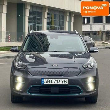 Kia Niro, 2020 р., Електро, 74 тис. км, Позашляховик / Кросовер, Чорний, Дніпро (Дніпропетровськ) AT-10406704 фото