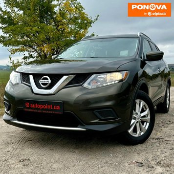 Nissan Rogue, 2016, Газ пропан-бутан / Бензин, 2.49 л., 157 тис. км, Позашляховик / Кросовер, Зелений, Суми 278717 фото