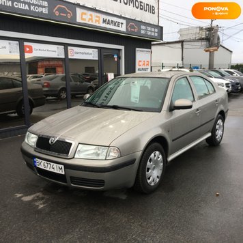 Skoda Octavia Tour, 2010, Бензин, 1.6 л., 196 тис. км, Ліфтбек, Бежевий, Житомир 257296 фото