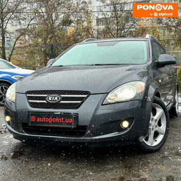 Kia Ceed, 2007, Дизель, 1.99 л., 174 тис. км, Універсал, Сірий, Суми 279356 фото