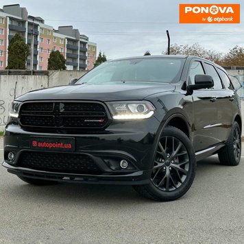 Dodge Durango, 2019, Бензин, 3.6 л., 118 тис. км, Позашляховик / Кросовер, Чорний, Білогородка 253965 фото