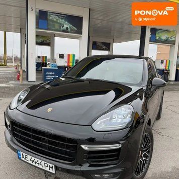Porsche Cayenne, 2015 г., Бензин, 176 тыс. км, Внедорожник / Кроссовер, Чорный, Днепр (Днепропетровск) AT-10410275 фото