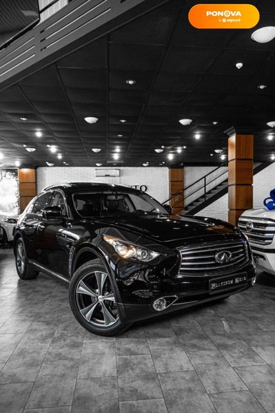 Infiniti QX70, 2015, Бензин, 3.7 л., 171 тис. км, Позашляховик / Кросовер, Чорний, Одеса 108243 фото