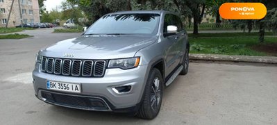 Jeep Grand Cherokee, 2018, Газ пропан-бутан / Бензин, 3.6 л., 75 тыс. км, Внедорожник / Кроссовер, Серый, Ровно Cars-Pr-62677 фото