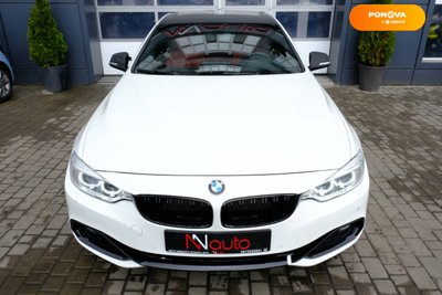 BMW 4 Series, 2014, Бензин, 2 л., 100 тис. км, Купе, Білий, Одеса 30098 фото