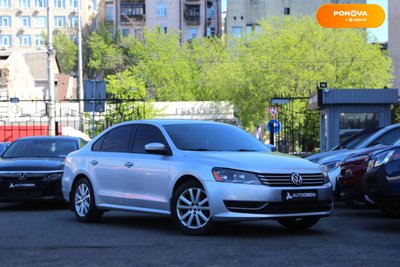 Volkswagen Passat, 2012, Бензин, 2.5 л., 209 тыс. км, Седан, Серый, Киев 36197 фото