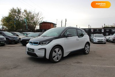 BMW I3, 2018, Електро, 32 тыс. км, Хетчбек, Белый, Одесса 17713 фото