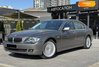 BMW 7 Series, 2006, Бензин, 4 л., 118 тыс. км, Седан, Киев 10487 фото