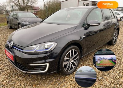 Volkswagen e-Golf, 2020, Електро, 16 тис. км, Хетчбек, Чорний, Львів 39855 фото
