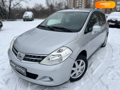 Nissan TIIDA, 2011, Бензин, 1.5 л., 57 тыс. км, Хетчбек, Серый, Киев 6701 фото