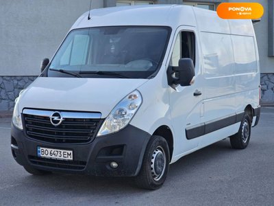 Opel Movano, 2015, Дизель, 2.3 л., 303 тис. км, Вантажний фургон, Білий, Тернопіль 98827 фото