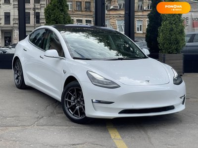 Tesla Model 3, 2018, Електро, 52 тыс. км, Седан, Белый, Киев 47835 фото