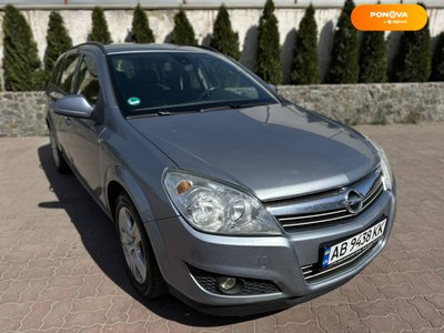 Opel Astra, 2009, Бензин, 1.6 л., 222 тыс. км, Универсал, Серый, Винница 35589 фото