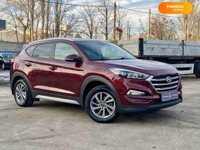 Hyundai Tucson, 2017, Бензин, 2 л., 69 тис. км, Позашляховик / Кросовер, Червоний, Київ 13575 фото