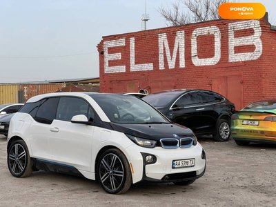 BMW I3, 2014, Електро, 80 тис. км, Хетчбек, Білий, Київ 33021 фото