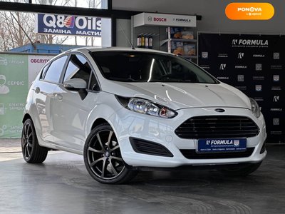 Ford Fiesta, 2015, Бензин, 1 л., 63 тыс. км, Хетчбек, Белый, Нововолынск 25621 фото