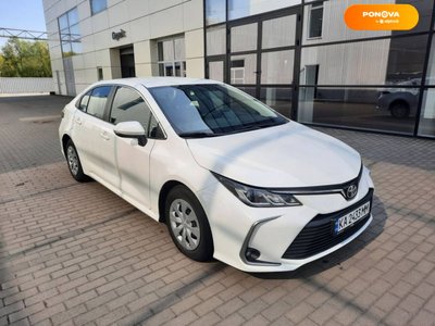 Toyota Corolla, 2019, Бензин, 1.6 л., 112 тис. км, Седан, Білий, Хмельницький 35539 фото