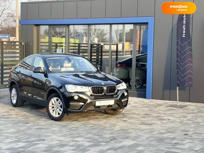 BMW X4, 2016, Дизель, 2 л., 230 тыс. км, Внедорожник / Кроссовер, Чорный, Ровно 23060 фото