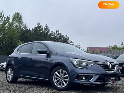 Renault Megane, 2017, Дизель, 1.5 л., 172 тис. км, Хетчбек, Синій, Луцьк 36653 фото