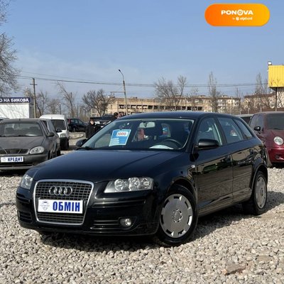 Audi A3, 2006, Бензин, 1.6 л., 217 тис. км, Хетчбек, Чорний, Кривий Ріг 25986 фото