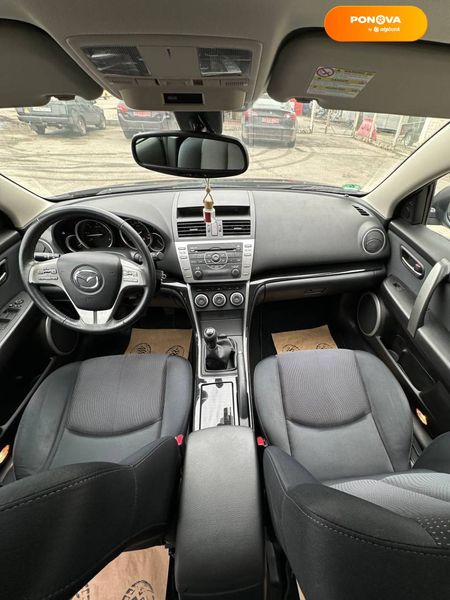 Mazda 6, 2008, Дизель, 2.2 л., 214 тис. км, Ліфтбек, Чорний, Суми 31297 фото