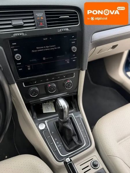 Volkswagen Golf, 2018 г., Бензин, 165 тыс. км, Универсал, Синий, Днепр (Днепропетровск) AT-10417640 фото