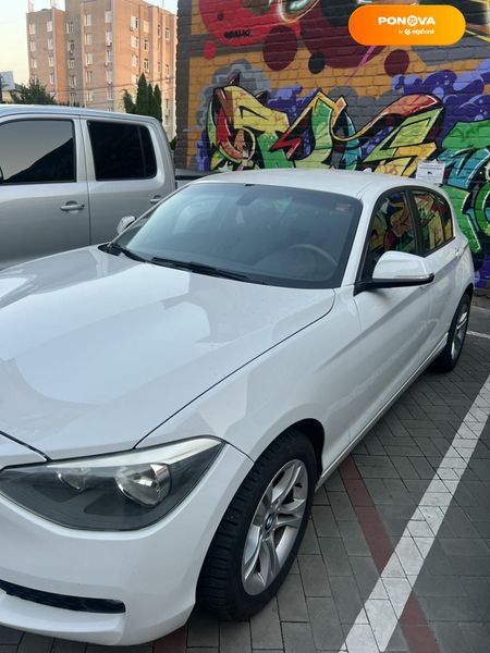 BMW 1 Series, 2012, Бензин, 1.6 л., 329 тис. км, Хетчбек, Білий, Луцьк Cars-Pr-65131 фото