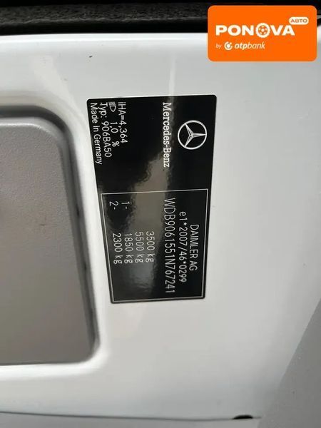 Mercedes-Benz Sprinter, 2018 г., Дизель, 225 тыс. км, Универсал, Белый, Винница AT-10408478 фото