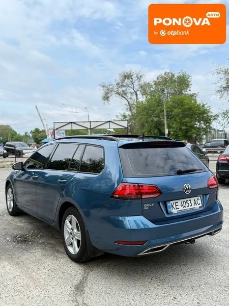 Volkswagen Golf, 2018 г., Бензин, 165 тыс. км, Универсал, Синий, Днепр (Днепропетровск) AT-10417640 фото