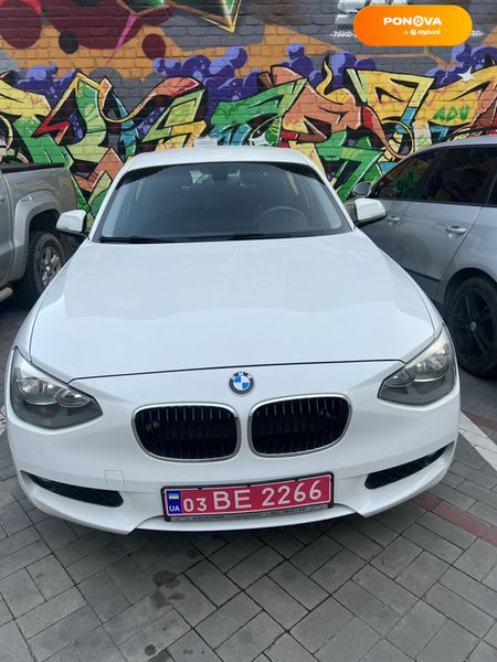 BMW 1 Series, 2012, Бензин, 1.6 л., 329 тис. км, Хетчбек, Білий, Луцьк Cars-Pr-65131 фото