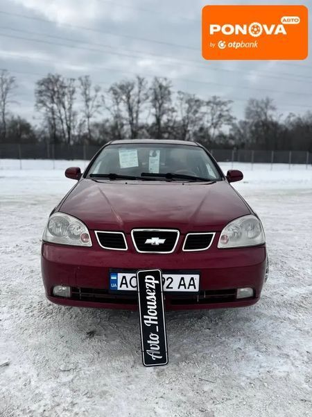 Chevrolet Lacetti, 2004 р., Газ пропан-бутан / Бензин, 250 тис. км, Седан, Помаранчевий, Запоріжжя AT-10409910 фото