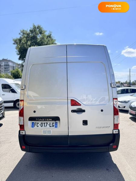 Renault Master, 2018, Дизель, 151 тыс. км, Вантажний фургон, Серый, Киев 52044 фото