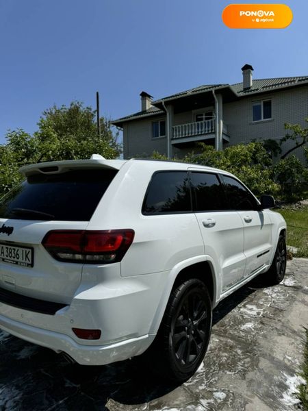 Jeep Grand Cherokee, 2018, Бензин, 3.6 л., 94 тис. км, Позашляховик / Кросовер, Білий, Київ Cars-Pr-61925 фото