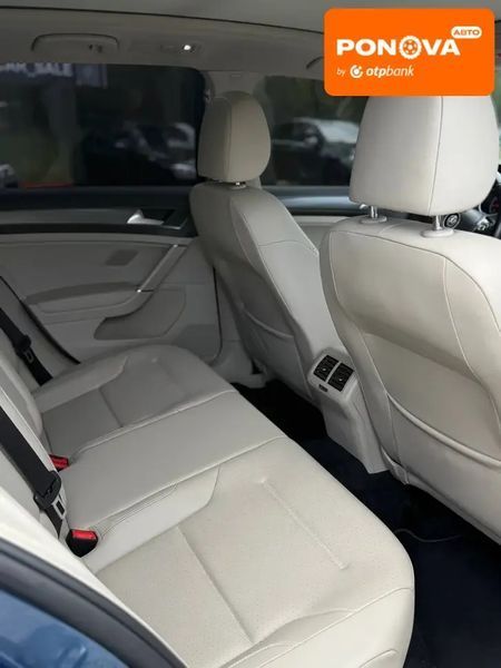Volkswagen Golf, 2018 г., Бензин, 165 тыс. км, Универсал, Синий, Днепр (Днепропетровск) AT-10417640 фото