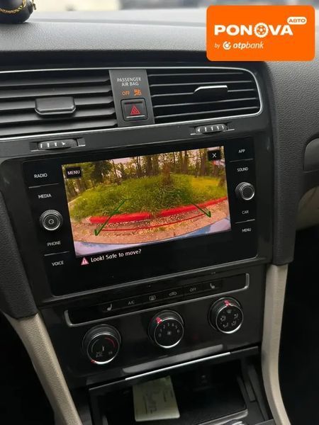 Volkswagen Golf, 2018 г., Бензин, 165 тыс. км, Универсал, Синий, Днепр (Днепропетровск) AT-10417640 фото