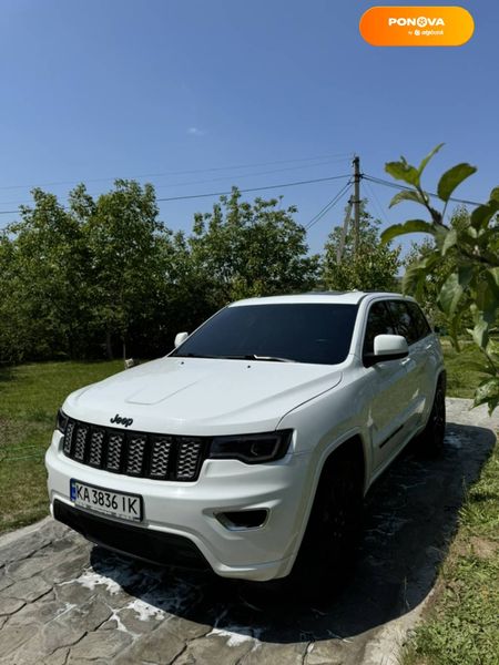 Jeep Grand Cherokee, 2018, Бензин, 3.6 л., 94 тыс. км, Внедорожник / Кроссовер, Белый, Киев Cars-Pr-61925 фото
