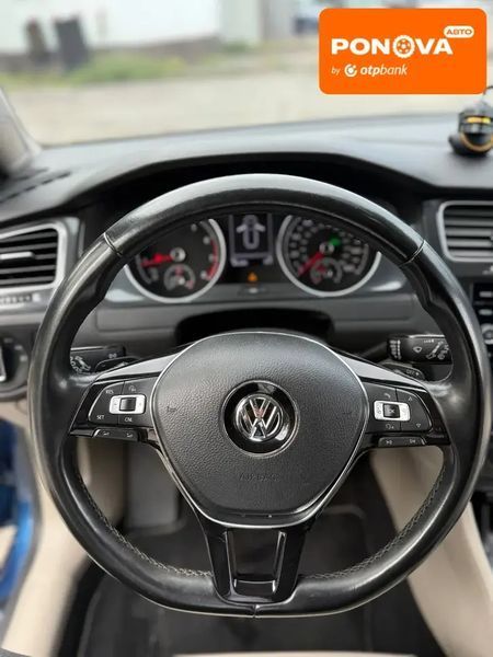 Volkswagen Golf, 2018 г., Бензин, 165 тыс. км, Универсал, Синий, Днепр (Днепропетровск) AT-10417640 фото