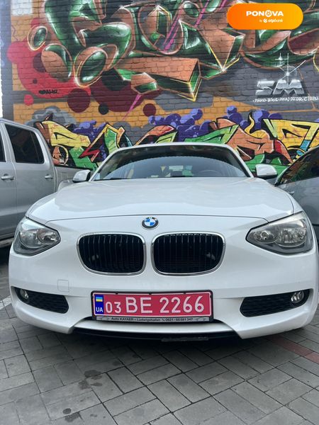 BMW 1 Series, 2012, Бензин, 1.6 л., 329 тис. км, Хетчбек, Білий, Луцьк Cars-Pr-65131 фото