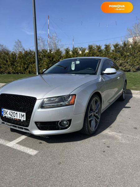 Audi A5, 2011, Бензин, 1.98 л., 280 тис. км, Купе, Сірий, Київ Cars-Pr-66843 фото