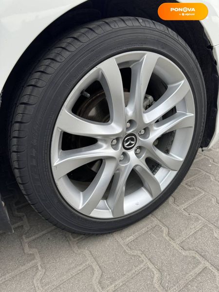 Mazda 6, 2015, Бензин, 2.5 л., 160 тис. км, Седан, Білий, Рівне Cars-Pr-60300 фото