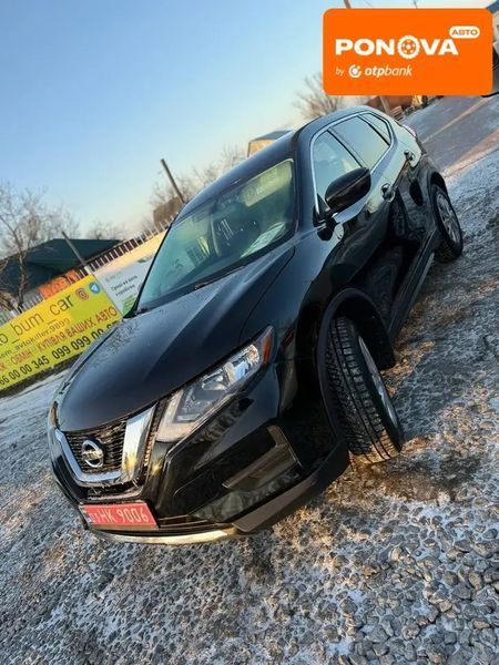 Nissan Rogue, 2017 р., Бензин, 123 тис. км, Позашляховик / Кросовер, Чорний, Павлоград AT-10411353 фото