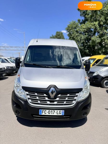 Renault Master, 2018, Дизель, 151 тис. км, Вантажний фургон, Сірий, Київ 52044 фото