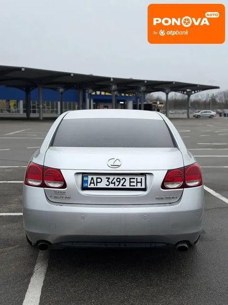Lexus GS, 2006 г., Бензин, 216 тыс. км, Седан, Серый, Запорожье AT-10409373 фото
