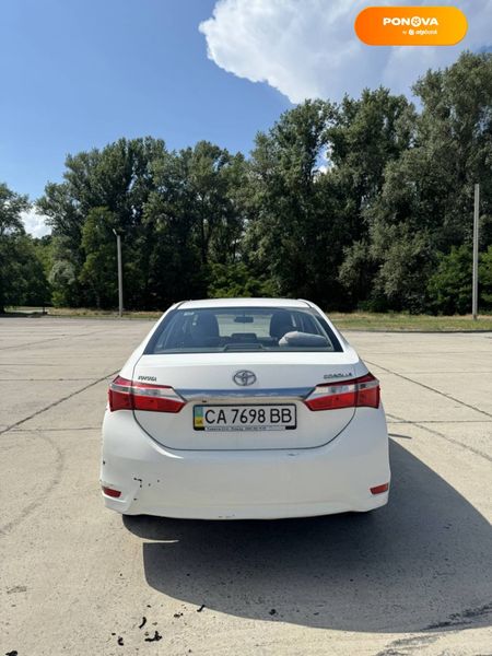 Toyota Corolla, 2013, Бензин, 1.6 л., 299 тис. км, Седан, Білий, Канів Cars-Pr-60009 фото