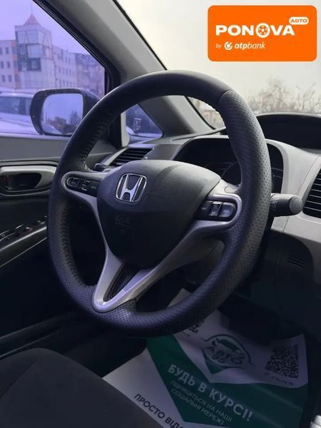 Honda Civic, 2007 г., Газ пропан-бутан / Бензин, 212 тыс. км, Седан, Синий, Кривой Рог AT-10410368 фото