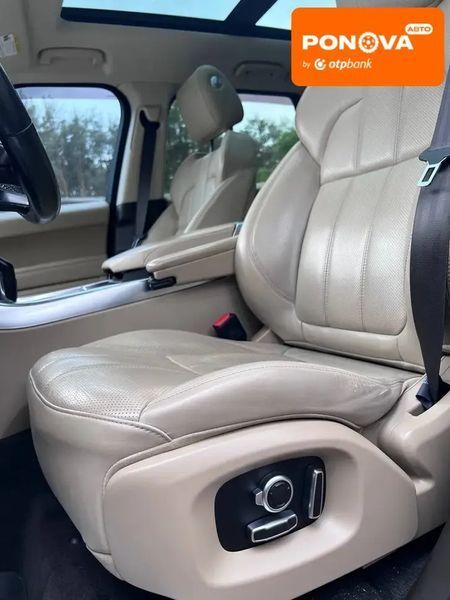 Land Rover Range Rover Sport, 2017 р., Дизель, 181 тис. км, Позашляховик / Кросовер, Білий, Київ AT-10417710 фото