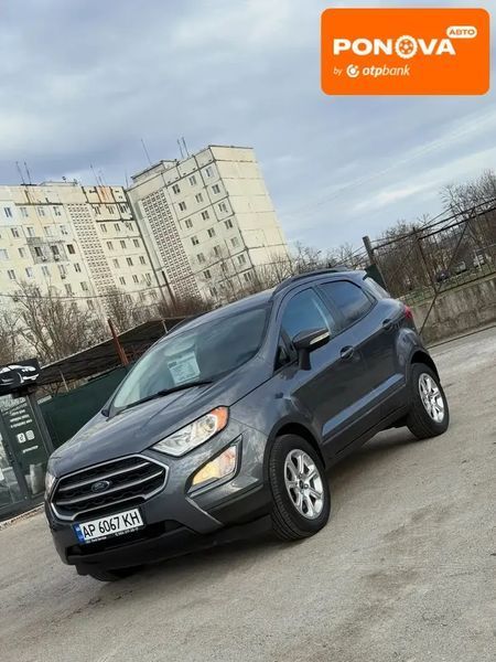 Ford EcoSport, 2017 г., Бензин, 40 тыс. км, Внедорожник / Кроссовер, Зеленый, Запорожье AT-10414842 фото