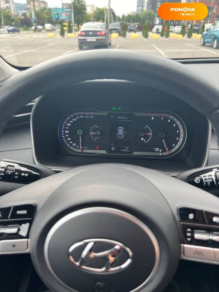 Hyundai Tucson, 2022, Бензин, 2 л., 21 тыс. км, Внедорожник / Кроссовер, Чорный, Львов Cars-Pr-55525 фото