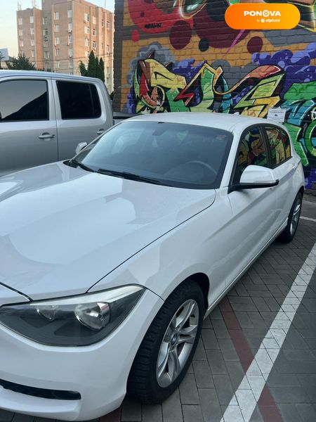 BMW 1 Series, 2012, Бензин, 1.6 л., 329 тис. км, Хетчбек, Білий, Луцьк Cars-Pr-65131 фото